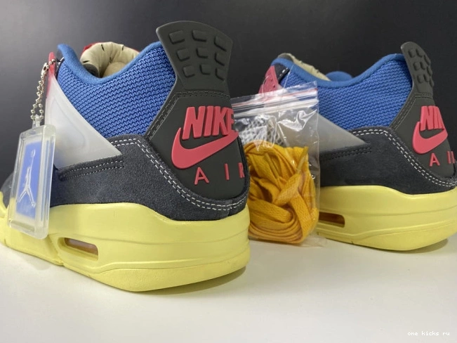 Rep Onekick RETRO UNION DC9533-001 JORDAN AIR 4 NOIR OFF 0723
